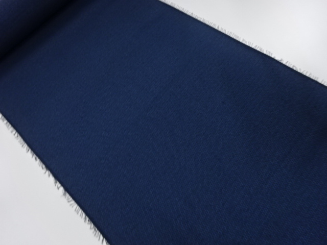 JAPANESE KIMONO / ANTIQUE BOLT FOR KIMONO / SILK / TSUMUGI